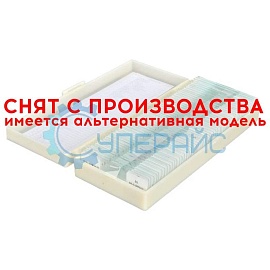 Набор готовых микропрепаратов для опытов SAGA (50 образцов) фото