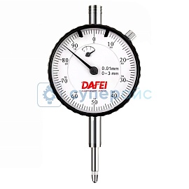 Измерительная головка Dafei 56 мм, 0-3 мм, 0.01 мм фото