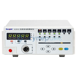 Тестер сопротивления Sunjet SJ2512 с интерфейсом HANDLER/RS-232 фото