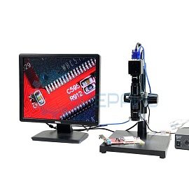 Промышленный видео микроскоп Saike Digital SK2700VU фото