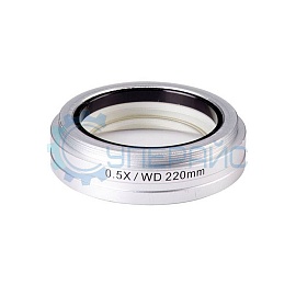Вспомогательная линза Барлоу для стереомикроскопа Dagong 0.5x/220 мм фото