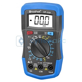 Мультиметр цифровой HoldPeak HP-33D фото