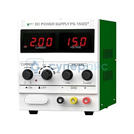 Блок питания с цифровым дисплеем BEST PS-1502D+ фото