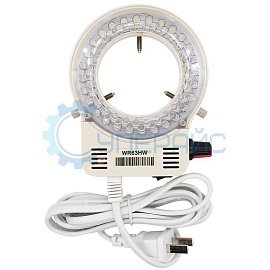 Кольцевая LED подсветка WR63HW для микроскопа фото