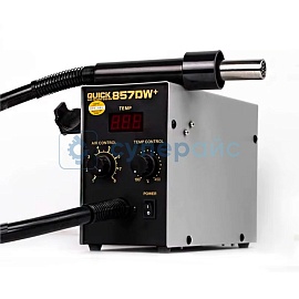 Термовоздушная паяльная станция Quick 857DW+ (компрессорная) фото