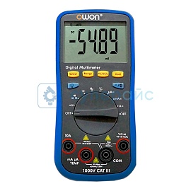 Bluetooth мультиметр OWON B33+ фото