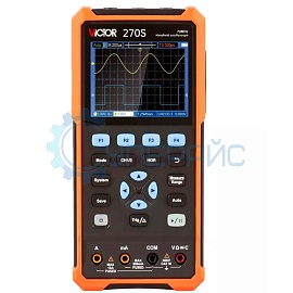 Ручной осциллограф 3 в 1 Victor 270S фото