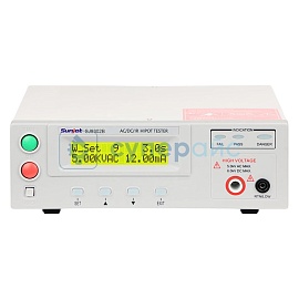 Анализатор изоляции на выдерживаемое напряжение Sunjet SJ9302B фото