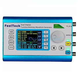 Генератор сигналов двухканальный FeelTech FY2300H-60M фото