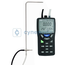 Цифровой анемометр TES 3142U фото