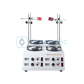 Четырехканальная лабораторная мешалка Dingxinyi HJ-4 фото