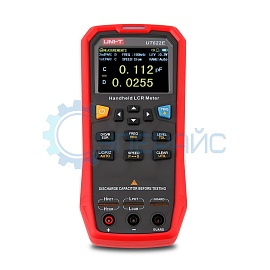 Многофункциональный тестер LCR UNI-T UT622E с режимом DCR фото