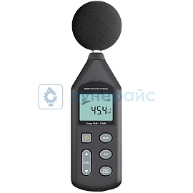 Цифровой шумомер SanLiang SM450 фото