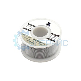 Припой GUNAISI Sn63/Pb37 с флюсом (0.8 мм, 50 г) фото