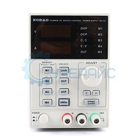 Лабораторный блок питания Korad KA3005D (30 В, 5 А) фото