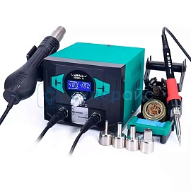 Термовоздушная паяльная станция YIHUA 938BD+II фото