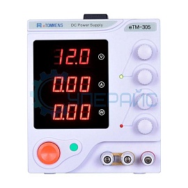 Лабораторный блок питания eTOMMENS eTM-305 (30В, 5А) фото