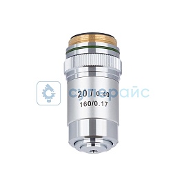 Ахроматический объектив AmScope A20X-V300 фото