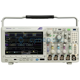 Четырехканальный осциллограф Tektronix MDO3034 фото