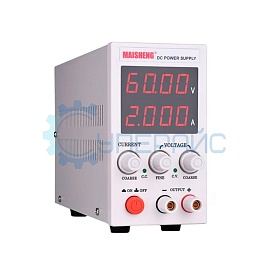 Цифровой источник питания MAISHENG MN-1202DS (120В, 2А) фото