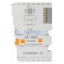Модуль RTD GCAN GC-3822 фото