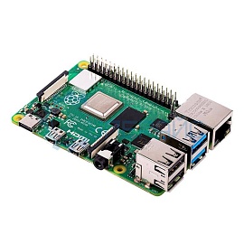 Одноплатный компьютер Raspberry Pi 4 B 8 GB RAM фото