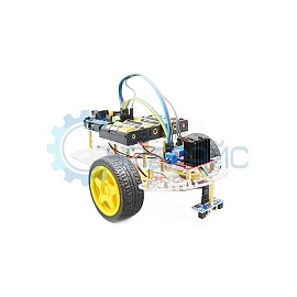 Робот-конструктор RoboCar-4 с контроллером, совместимым со средой Arduino фото