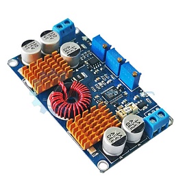 Синхронный DC-DC преобразователь на базе LTC3780 фото