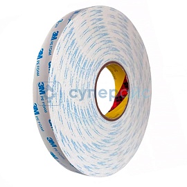 Термостойкая клейкая лента 3М1600Т 100 мм х 30 м фото