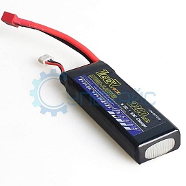 Аккумулятор литий полимерный Tiger TG22003S25 (2200 мАч, 3S, 25C) фото