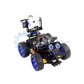 Конструктор робот-машинка с камерой Yahboom Roboduino фото