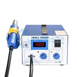 Термовоздушная паяльная станция YIHUA-8508D (компрессорная) фото