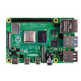 Микрокомпьютер Raspberry Pi 4 Model B 4GB фото