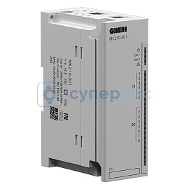 Модуль ввода-вывода Овен МК210-301 фото