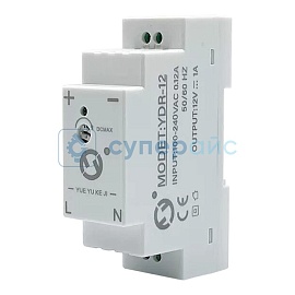 Источник питания на DIN-рейку Yueyu YDR-12V-1A фото