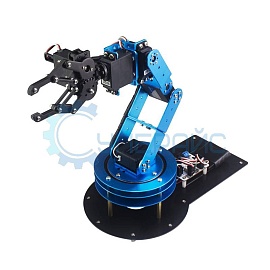 Механическая рука-манипулятор LeArm Single Robot (в сборе) фото
