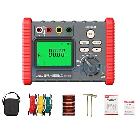 Тестер сопротивления заземления Delixi DLX-4100 фото