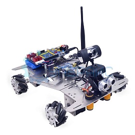 Робот Xiao-r XR MASTER с камерой (конструктор для сборки) фото