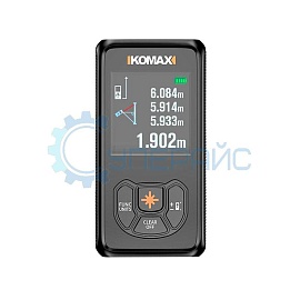 Дальномер с Bluetooth KOMAX LDM-E40 фото