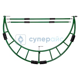 Промышленный микрометр Вятский Инструмент МК - 1250 кл. 1 фото