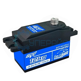 Сервомотор SPT Servo SPT4412LV (180°, 12 кг*с*см) фото