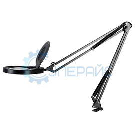 Светодиодная лампа-лупа SHOCREX KR-178T на штативе фото