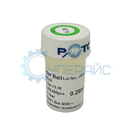 BGA шарики припоя для реболлинга 0,25 мм. 250000 шт. фото