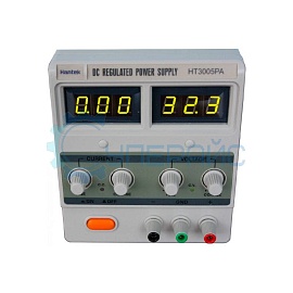 Одноканальный источник питания Hantek HT3005PA (30В, 5А) фото