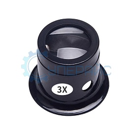 Наглазная часовая лупа 3X фото