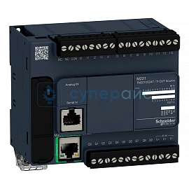 Программируемый контроллер Schneider Electric TM221CE24T фото