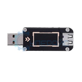 Цифровой USB тестер тока FNIRSI FNB28 фото