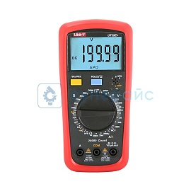 Интеллектуальный цифровой мультиметр UNI-T UT39E+ фото