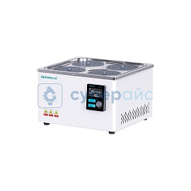 Лабораторная баня с магнитным перемешиванием BKMAMLAB WB-4Pro 4 фото