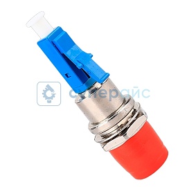 Коннектор LC-FC фото